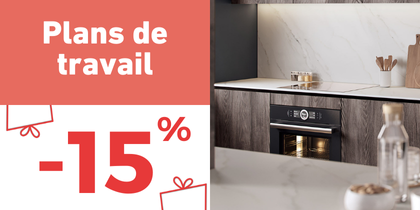 Plans de travail : -15%